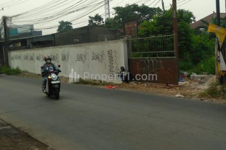Jual Cepat Tanah Kavling Komersial Strategis Jl. Raya Curug-Parigi, Curug, Tangerang