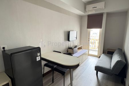 Dijual Apartemen Scientia Residences Gading Serpong Tipe 1 BR Furnished