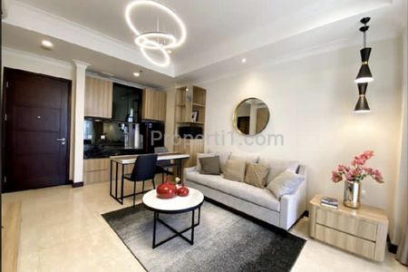 Sewa Apartemen Permata Hijau Suites Jakarta Selatan - 2BR Full Furnished