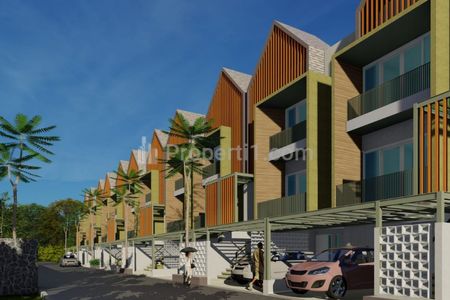 Dijual Rumah Townhouse Modern di Timur Dago Bandung