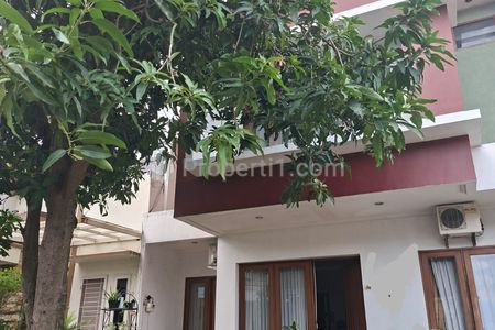 Jual Murah Rumah Semi Furnish di Graha Raya Bintaro Cluster Valencia