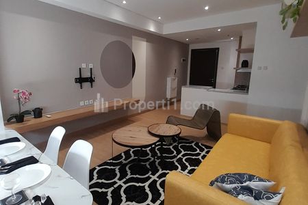 Sewa Apartemen Aspen Residence Dekat MRT Fatmawati, Jakarta Selatan - 3BR Furnished Brand New