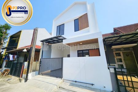 Dijual Rumah Cluster Taman Harapan Baru, Bekasi - Hanya Tersisa 1 Unit