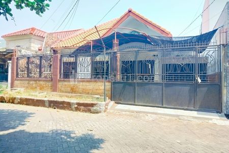 Rumah Dijual di Perumahan Semalang Indah Sukolilo Surabaya Timur