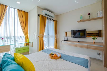 Sewa Apartemen Murah Tipe Studio - Apartemen GP Plaza Full Furnished Dengan Lokasi Strategis Dekat Palmerah, GBK Senayan, Slipi, Petamburan