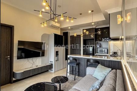 Disewakan Apartemen Permata Hijau Suites Jakarta Selatan - 2BR Full Furnished