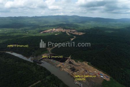 Jual Take Over Tambang Batubara Aktif di Kutai, Kalimantan Timur