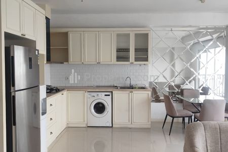 Sewa Apartemen Aspen Residence Dekat Toll TB Simatupang, Jakarta Selatan - 2+1BR Furnished