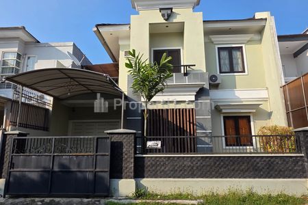Dijual Rumah 2 Lantai di Bavarian Village, Surabaya