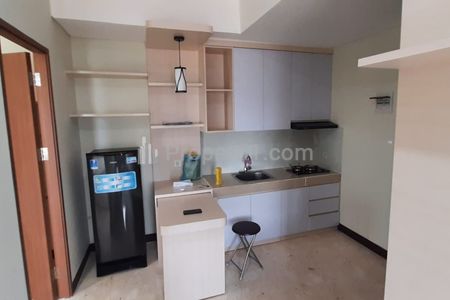 Disewakan Murah Apartemen B Residence BSD Tipe 2 BR (Renov 1BR) Unit Baru Furnish Lengkap