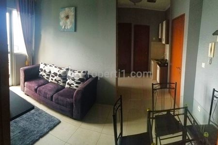 Sewa Apartemen Murah Jakarta Utara, Tanjung Priok, Sunter Agung - Maple Park - 3 BR Full Furnish (d.btwkevin.p)