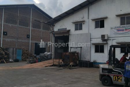 Jual Cepat Pabrik di Jl. Budi Mulya Pemda Tigaraksa Tangerang