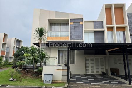 Dijual Rumah Cluster Mozart Gading Serpong Furnish di Tangerang