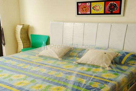 Jual Apartemen Treepark BSD City Rp.395 Juta (Bisa Juga Disewa Rp.3 Juta Per Bulan) Dekat Teraskota BSD, AEON Mall BSD - Studio Furnished