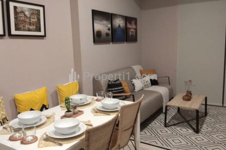 Sewa Apartemen Casa Grande Residence Phase 2 - 2BR Modern Furnished