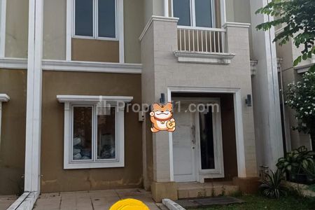 Jual Cepat Rumah Cluster Monaco Gading Serpong Tangerang