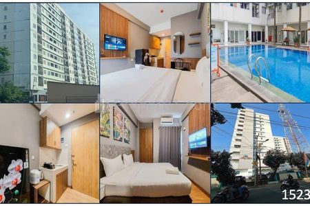 Dijual Lelang Apartemen Kosong 1 BR / 2BR / Studio di Skyview BSD