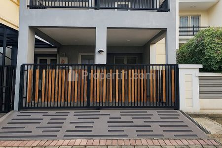 Rumah Dijual di Permata Puri Media Kembangan Jakarta Barat Dekat Lippo Mall Puri, Puri Indah Mall, RSUD Kembangan, Gerbang Tol Kembangan Utara
