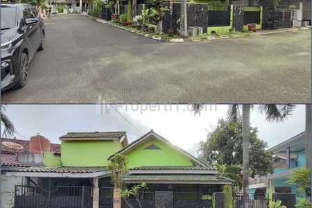 Dijual Lelang Rumah Hoek Graha Raya Bintaro Tangerang Selatan