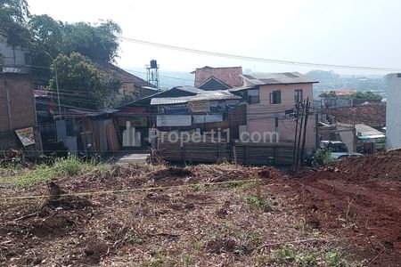 Dijual Kavling Pinggir Jalan Siap Bangun di Cinangka Pasir Wangi Ujung Berung Bandung