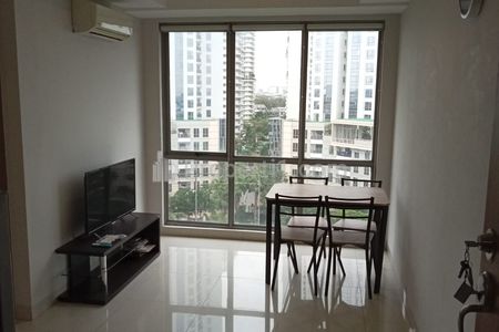 Sewa Apartemen The Mansion Bougenville Kemayoran Jakarta Utara - 2 BR Full Furnished