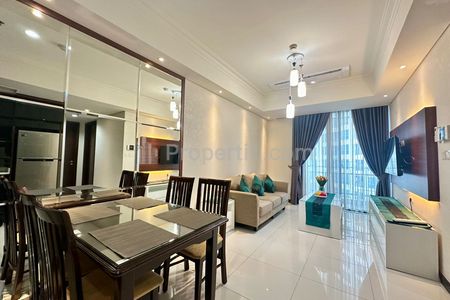 Disewakan Apartemen Casa Grande Phase 2 Type 2 Bedro Full Furnished