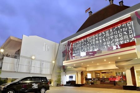 Dijual Lelang Hotel Bintang 2 di Cicendo Bandung Jawa Barat