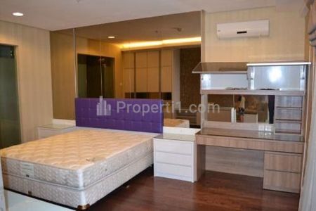 Disewakan Apartemen Kemang Mansion di Jakarta Selatan – Tipe Studio – Kondisi Fully Furnished - Jakarta Selatan