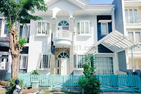 Rumah Dijual Pakuwon City Cluster San Diego Mulyorejo Surabaya Timur