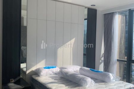 FOR RENT Apartment District 8 Senopati Sudirman SCBD Ashta Mall 2+1BR - Furnished Close to Grand Lucky MRT Busway