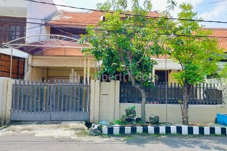 Rumah Dijual di Rungkut Asri Surabaya Timur