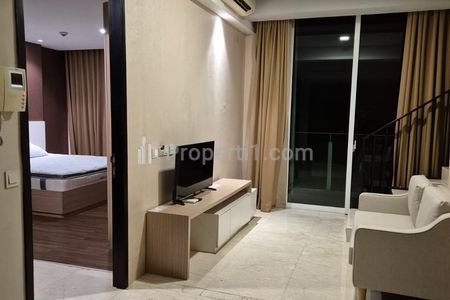 Jual Apartemen Satu8 Residence Kebon Jeruk - 2 Bedroom Full Furnished
