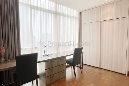 Sewa & Jual Apartemen Mewah Oakwood Premier Cozmo 1 BR Furnished - Jakarta Selatan