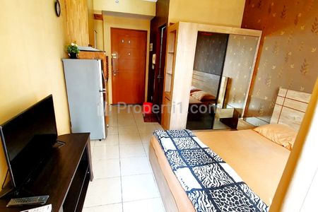 Sewa Apartemen Murah Jakarta Utara, Tanjung Priok, Sunter Agung - Maple Park - Studio Full Furnish (0atwkevin3a)
