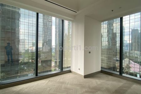 Dijual Apartemen 3+1 Bedroom di The Langham Residence Senopati - Semi Furnished