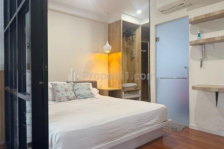 Jual Modern Contemporary Apartemen Signature Park Grande 2BR Dekat Kampus UKI, Stasiun LRT Cawang, RS PON, Bandara Halim