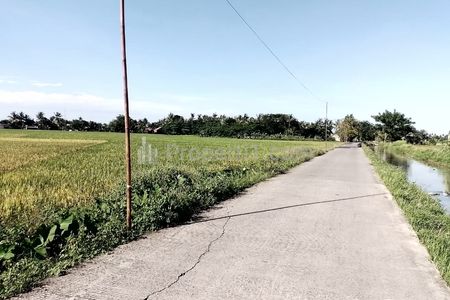 Dijual Murah Lahan Zona Kuning Sepatan Tangerang
