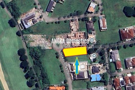 Jual Tanah Citraland Siap Bangun di Teluk Golf Surabaya Barat