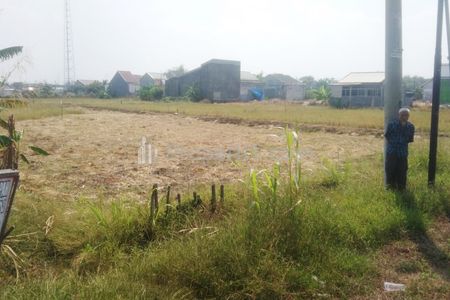 Jual Tanah 2.561 m2 di Menganti Gresik Dekat Pasar Menganti, RS Eka Husada Menganti, KCM Kota Cinema Mall Greenland