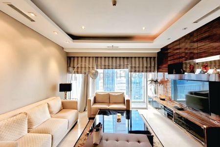 Dijual Apartemen 3+1 Bedroom di The Capital Residence - Fully Furnished