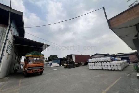 Dijual Gudang Murah di Jurumudi Baru Tangerang Banten