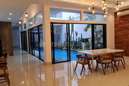 FOR RENT – Rumah Mewah di Jl. Prambanan, Menteng – Jakarta Pusat