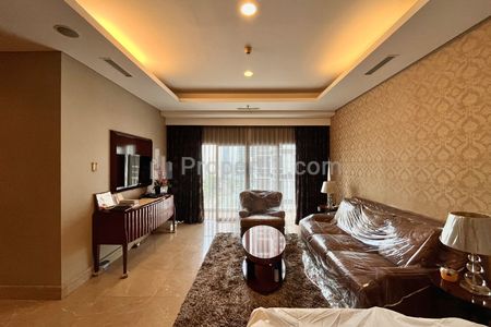 Dijual Apartemen 3+1 Bedroom di The Capital Residence - Fully Furnished