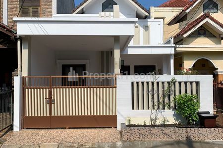 Dijual Rumah Asri & Strategis di Villa Bintaro Regency, Tangerang Selatan
