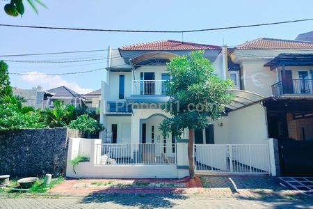 Rumah Dijual/Disewakan Perumahan Carribean Regency Kenjeran Bulak Surabaya Utara