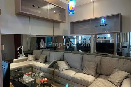Jual Apartemen Sudirman Park 2 Bedroom Full Renov and Furnished - SHM