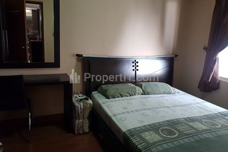 Jual Apartemen Sudirman Park 2 Bedroom Lantai Rendah – Furnished Bagus Siap Huni - Jakarta Pusat