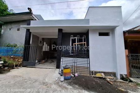 Dijual Rumah Baru Ready Stok Bangunan Satu Setengah Lantai di Pudakpayung Semarang