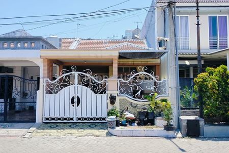 Rumah Dijual Perumahan Pantai Mentari Kenjeran Bulak Surabaya Utara Harga Murah Siap Huni