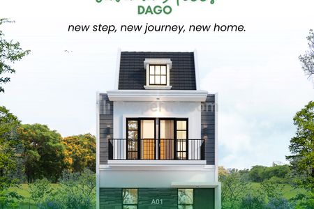 Jual Rumah 2 Lantai Dago Akses Mudah Dekat Gasibu & Wisata Bandung